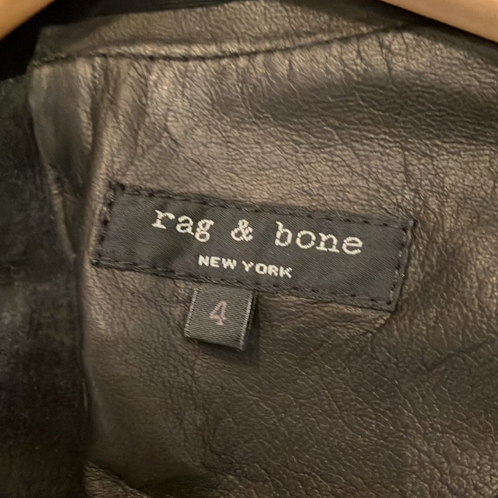 Rag & Bone leather dress - Picture 5 of 6